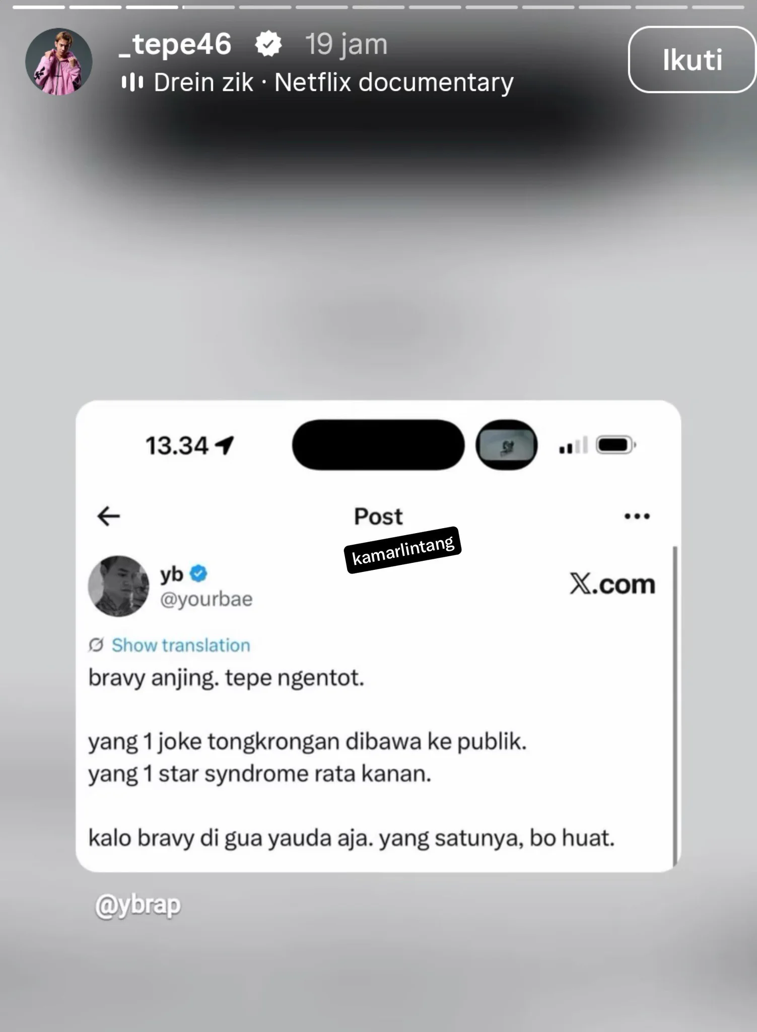 Pacing Gembul on X: 