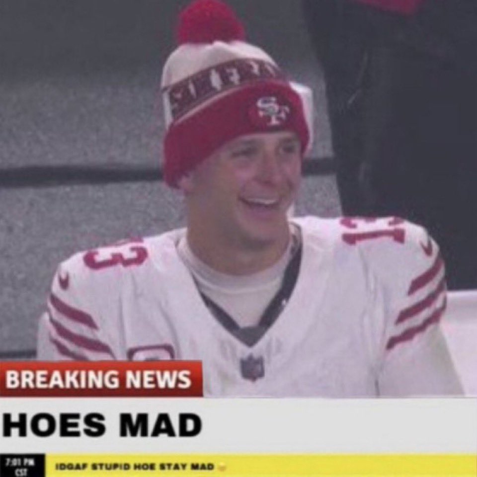 SpiderMan49er's tweet photo. @TylerCLaRocca Cry dork. https://t.co/EaFnOXEzwz