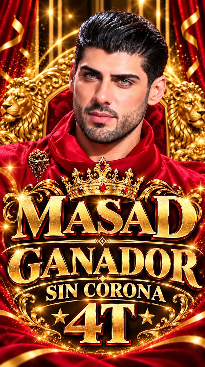 arce0521's tweet photo. MASAD GANADOR  4Y
#masadaltmimi https://t.co/U0SHVnjE4T