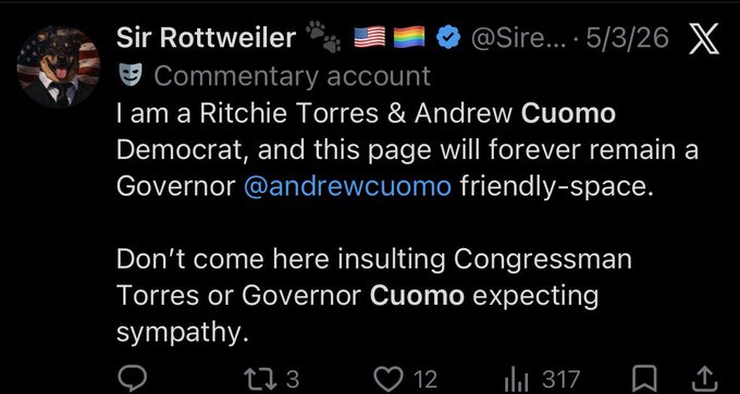 AndroidNeera's tweet photo. @SireRottweiler Weird coming from a supporter of centrist rapists https://t.co/o0rieqzsLy