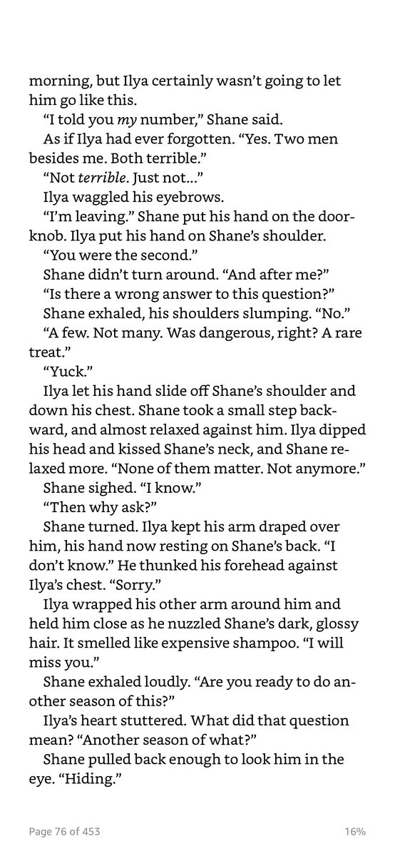 hollidaypartyyy's tweet photo. While we're on the topic, this isn't cute or funny!! Its MEAN

If Ilya is *so* emotionally intelligent, then he can see exactly how upset Shane actually is OR see that MAYBE Shane is bringing up bc he feels insecure/sad season is starting!!!

But no!!! Shane is butt of the joke🙃 https://t.co/j3WiMJbjHz