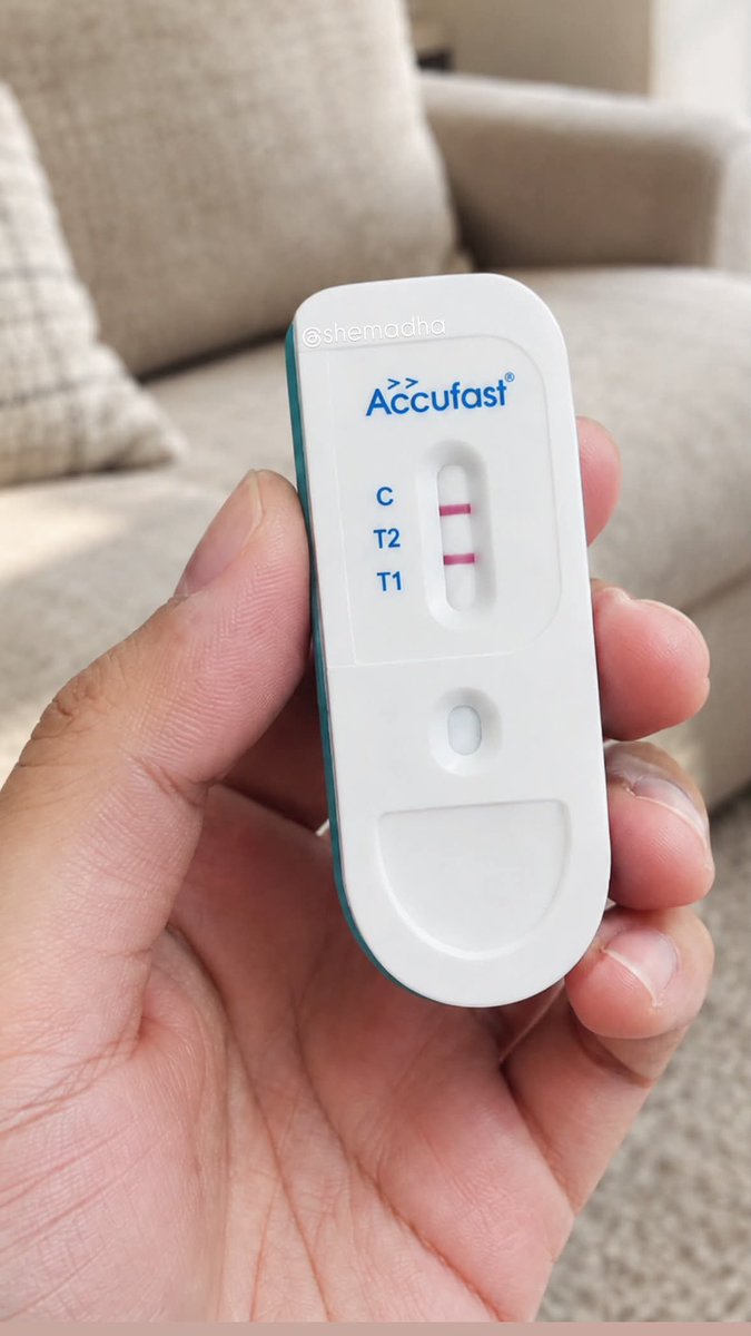 shemadha's tweet photo. Yang lagi ikhtiar punya momongan, menurut aku kesehatan reproduksi suami juga perlu dicek.

Coba beli alat ini buat bantu cek konsentrasi sperma dari rumah. hasil sekitar 5 menit.

Karena ikhtiar punya anak itu usaha berdua. 🫶🏻￼ https://t.co/XA8nwBR3vC