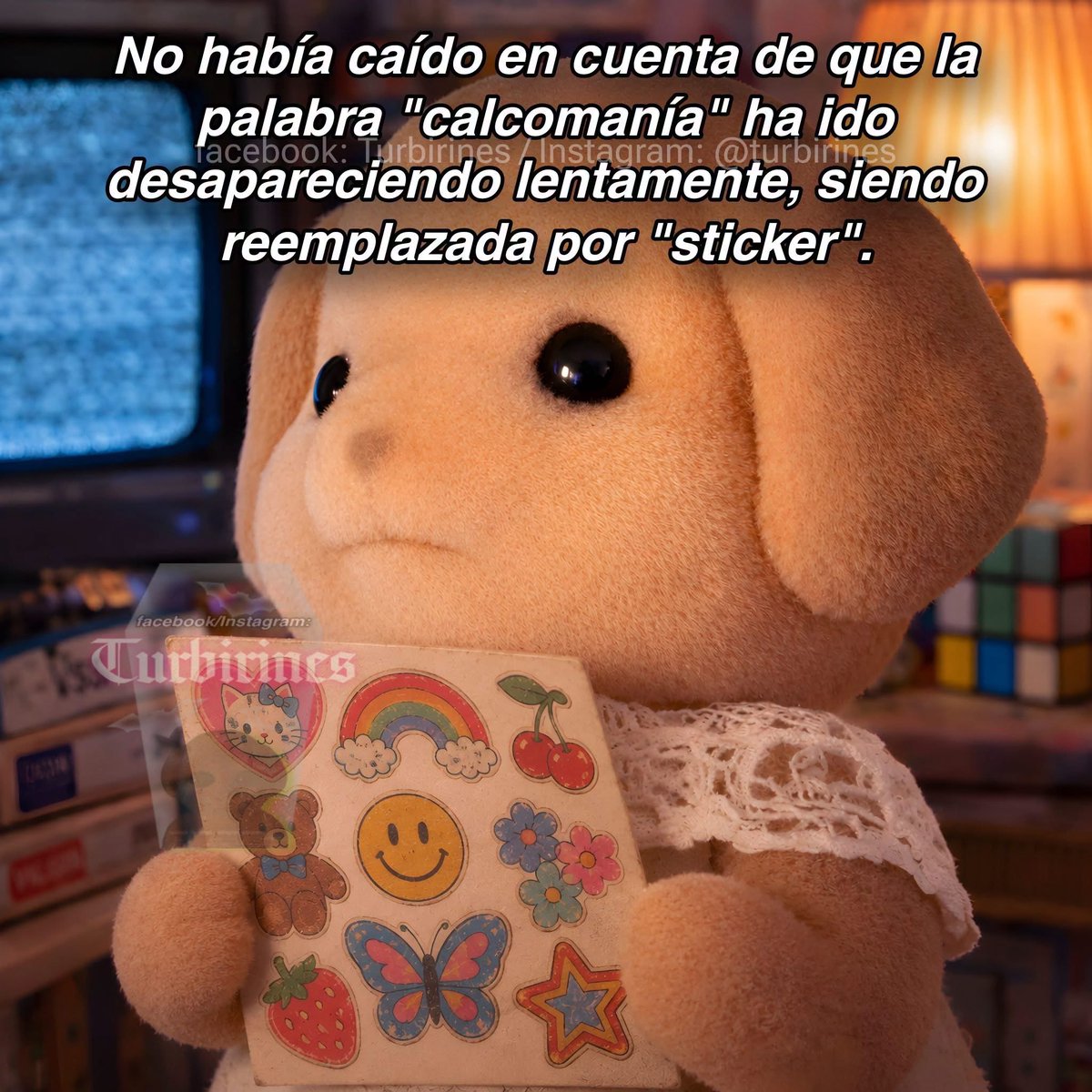 puppetf_'s tweet photo. Es verdad, que no se pierdan las buenas costumbres. https://t.co/rScI9BceaA