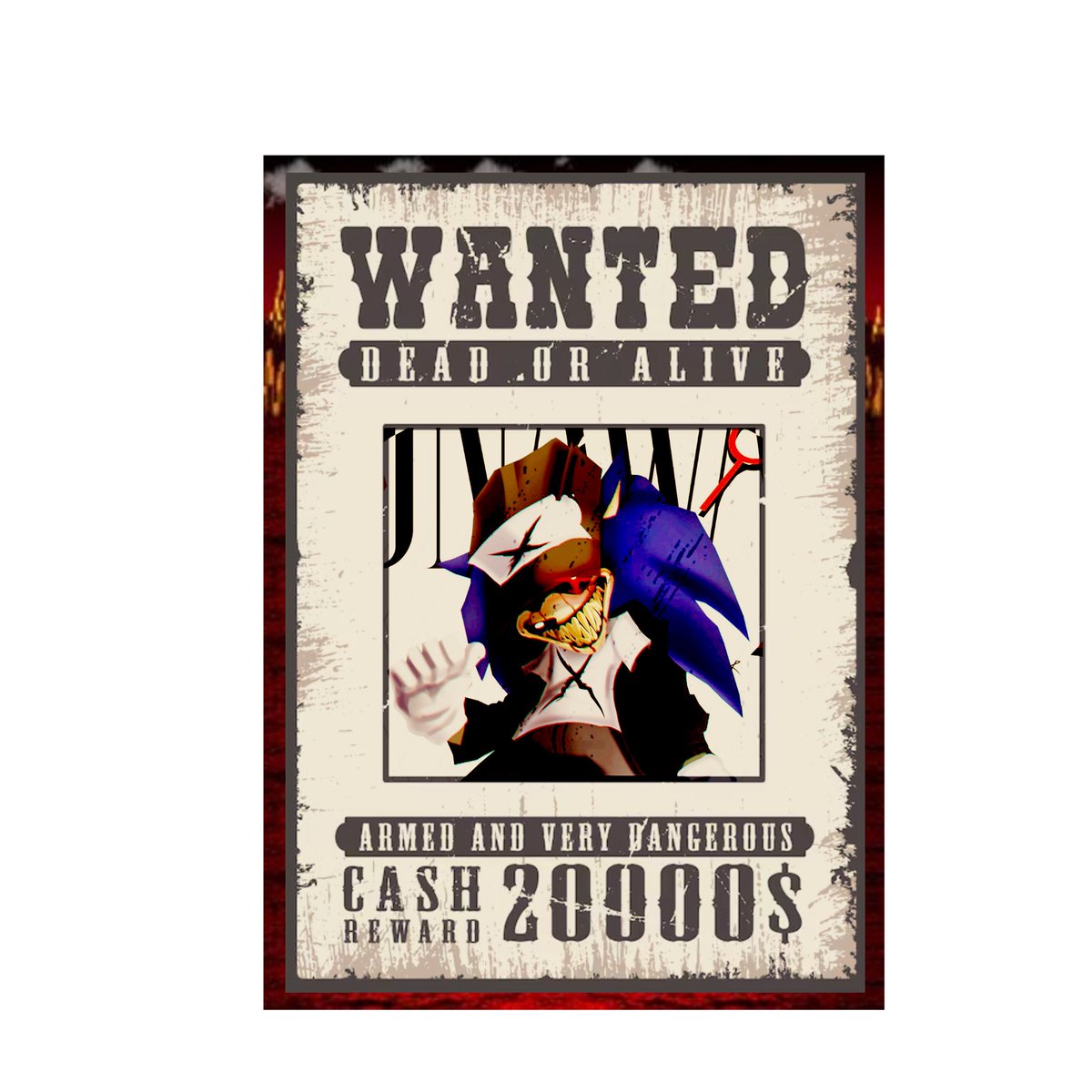 YSolos123's tweet photo. Wanted posters I made.
If you want one just comment a charcter ya want.
#execommuinity #lordx #sonicexe https://t.co/3pKFxEvJpT