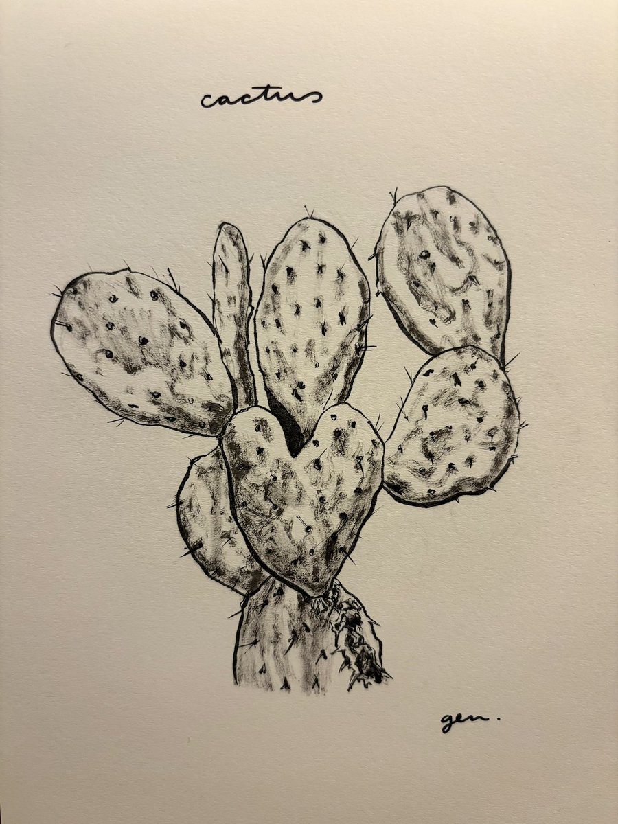 hernandez_gen's tweet photo. Cactus

#inktober2026 https://t.co/4jD5fwHVLy