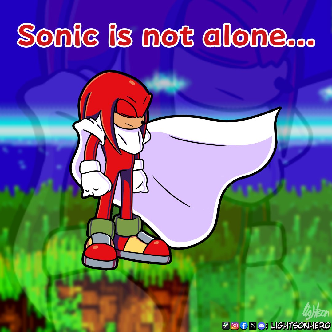 LightsonHero's tweet photo. #moontober Day 4: Aura
#sonicthehedgehog #knuckles #digitalart #fortnite https://t.co/36HFAuw8W6