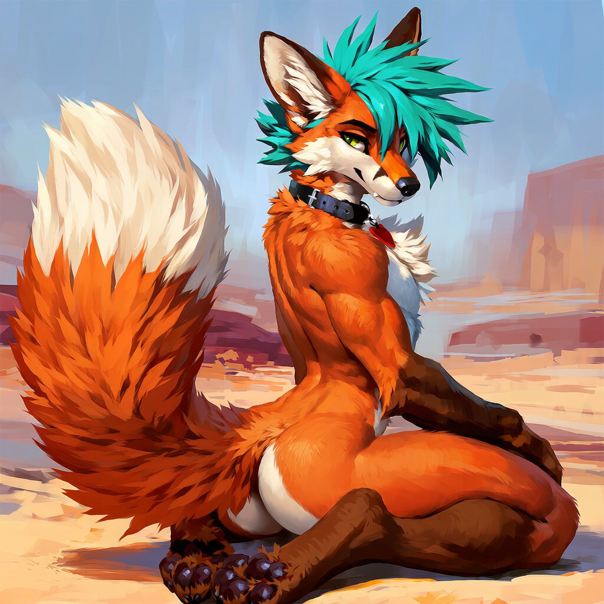 vapour_furry's tweet photo. caught you staring again https://t.co/cx1RWrazU0