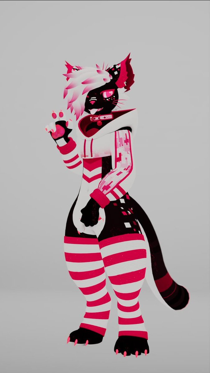carrion_1997's tweet photo. @gorefield @poopdotpics pink digi mayu almost got to wear clothes but didnt make the cut lol https://t.co/gqRLWxg2KI