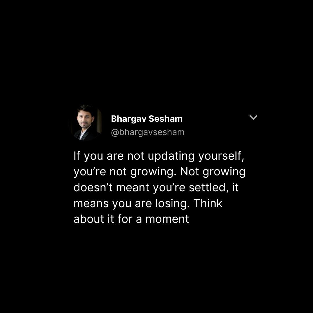 SeshamBhargav's tweet photo. #bhargavsesham #MondayMotivator #QuoteOfTheWeek https://t.co/kr8EewhD80