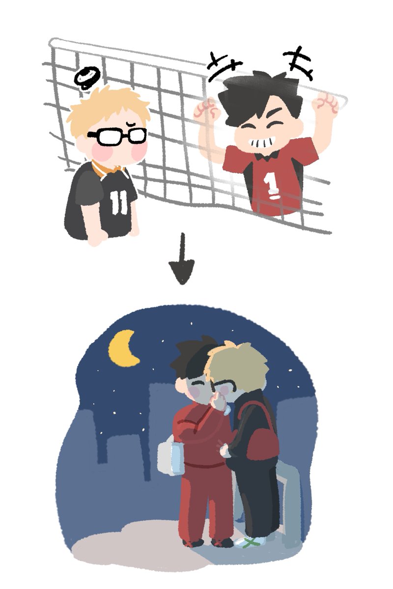 soortoot's tweet photo. #kurotsuki #クロ月 #黑月
🐈‍⬛🌙 On the court, off the court https://t.co/R5HuSbHbuN