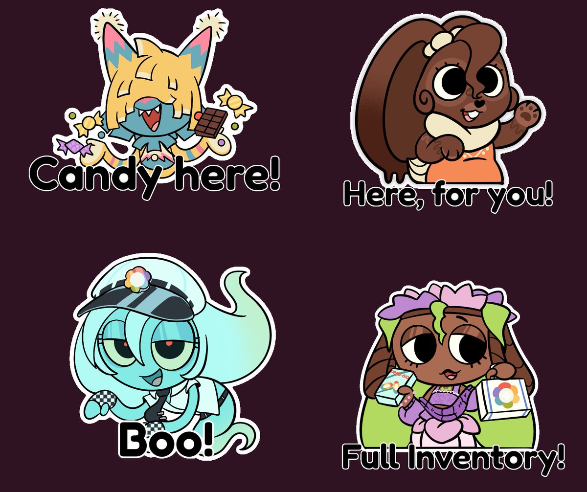 pivoky's tweet photo. sticker edits for fun cuz i may be art blocked https://t.co/igifUVpl1A