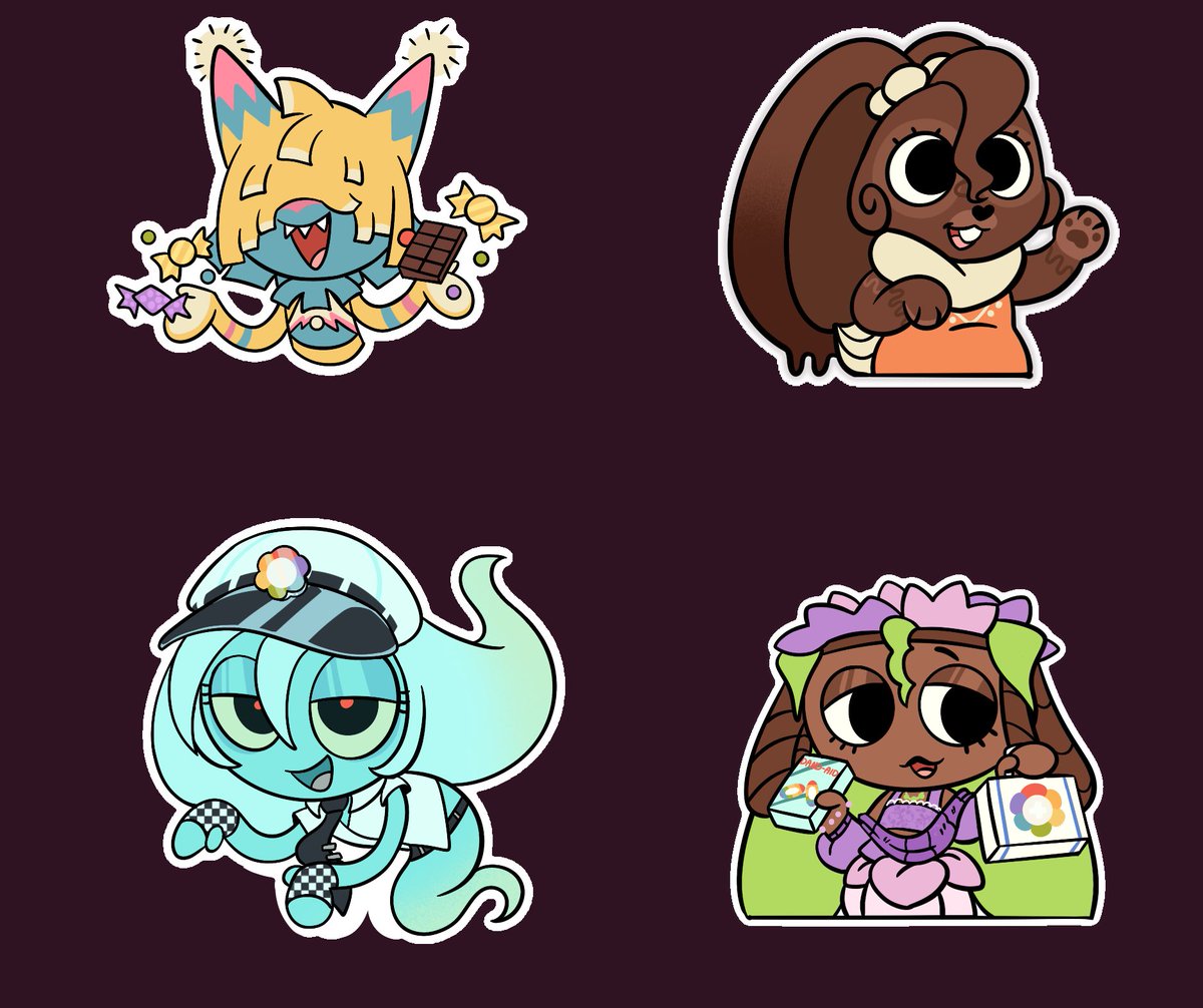 pivoky's tweet photo. sticker edits for fun cuz i may be art blocked https://t.co/igifUVpl1A