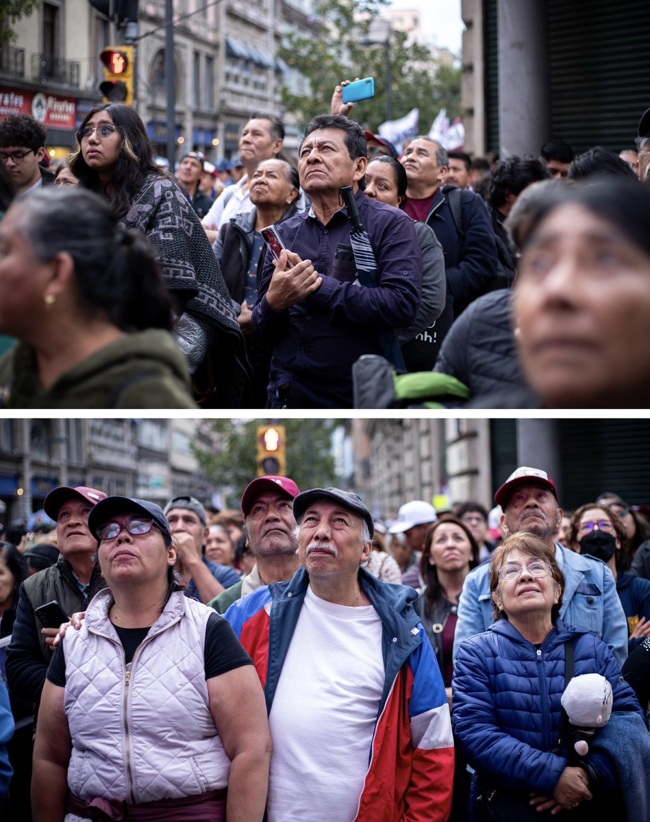 rosauraRuiz4's tweet photo. Este 1º de octubre se cumplieron dos años de gobierno de la primera científica al frente de la Presidencia de México. Ha sido un gran honor acompañarla a lo largo de este tiempo; gracias por su confianza, Presidenta @Claudiashein.

Reconocemos su profundo amor y compromiso con el pueblo. Desde la @Secihti_Mx seguiremos trabajando sin descanso para desarrollar el potencial científico, tecnológico y de innovación de nuestra Patria. No tenemos derecho a fallar.