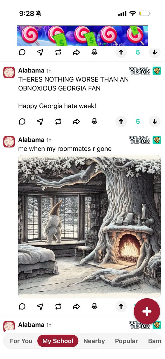 jmpeterson67's tweet photo. Yik Yak is the equivalent of burnerverse for dumb poopy geeds #oliviaewers https://t.co/hheDLVrlVu