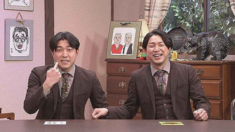 sitakke_media's tweet photo. ／
後輩の活躍に焦り、「どん底」も経験…
ダイタクの波乱万丈・芸人人生グラフ
＼
双子漫才師初のM-1ファイナリスト「ダイタク」。
NSCを主席で卒業した華々しいスタートから、
世間を騒がせた騒動の裏側まで、
「ダイタクの芸人人生グラフ」を語りました。

☟【ジンギス談！】番組コラボ連載
続きはSitakkeで見てね👀
https://t.co/qmR08Z2VJT