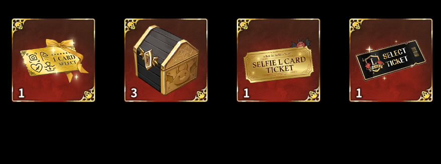 nyasumimi's tweet photo. I feel bad for hoarding these… plus my newest reward 😭 https://t.co/TZjl6t62QW