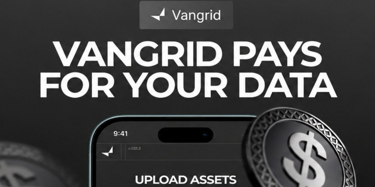 vangrid_io 提议用智能手机采集实体空间数据