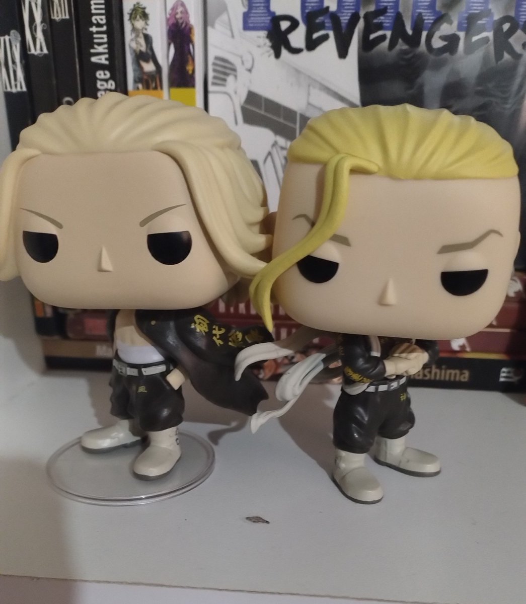 linnmanji's tweet photo. mikey e draken cabeçudos https://t.co/89SCZcKeYd