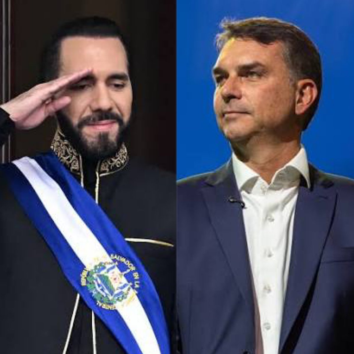 liz_churchill10's tweet photo. El Salvador’s President Bukele:
“Long live a Brazil free of Communism” 🔥 https://t.co/WIZHOrfEot