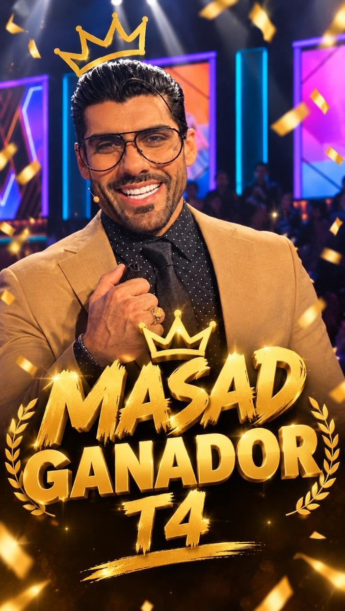 laurabaxcajay89's tweet photo. MASAD GANADOR  Y4  @Masad_Altamimi  #masadaltamimi https://t.co/KCBWhrRsf6