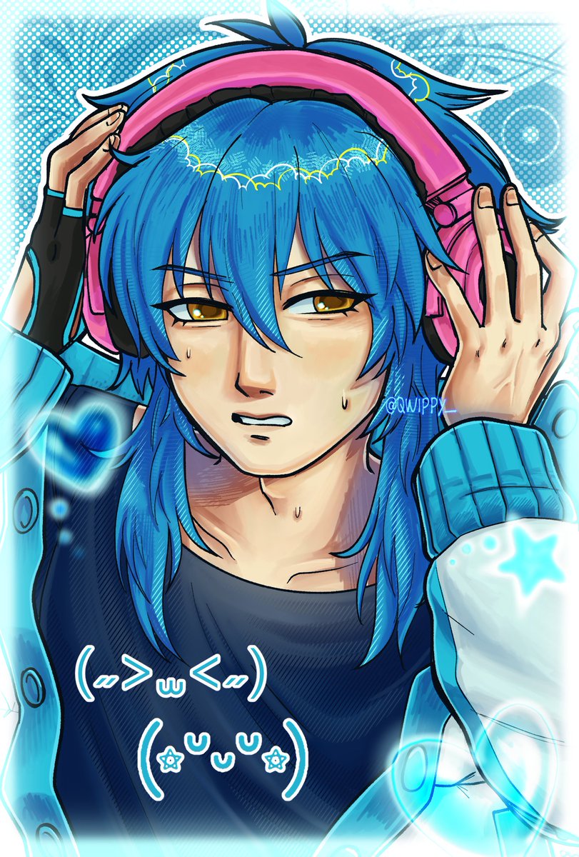 qwippy666's tweet photo. #dmmd AOBA !!! https://t.co/y0VkCzFZoR