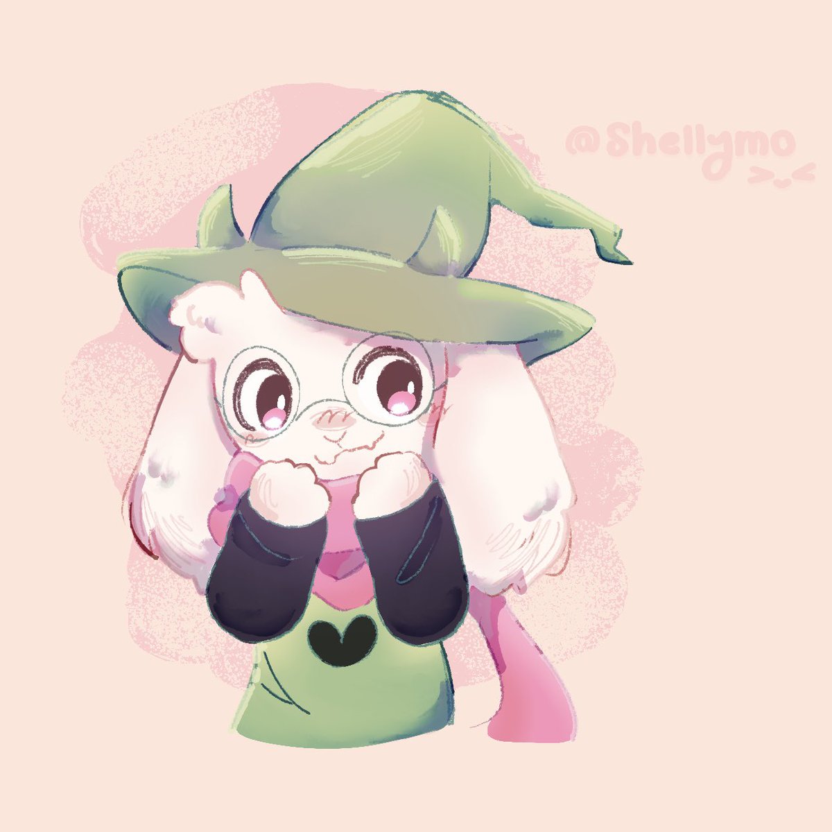 shellymo_'s tweet photo. I love the polarity of my ralsei arts, it kills me

#ralsei #deltarunefanart https://t.co/VdgfGhcGa5