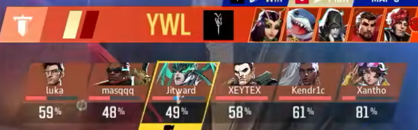 Jay3OW's tweet photo. This is your rank up game and your team locks this... What do you do?

(this match was cinema) https://t.co/gEH2lR0mBt