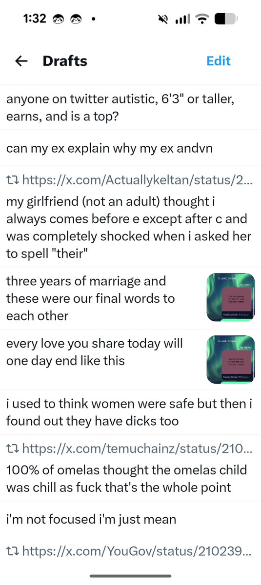 coraldryad's tweet photo. drafts reveal https://t.co/emCAl4R51U