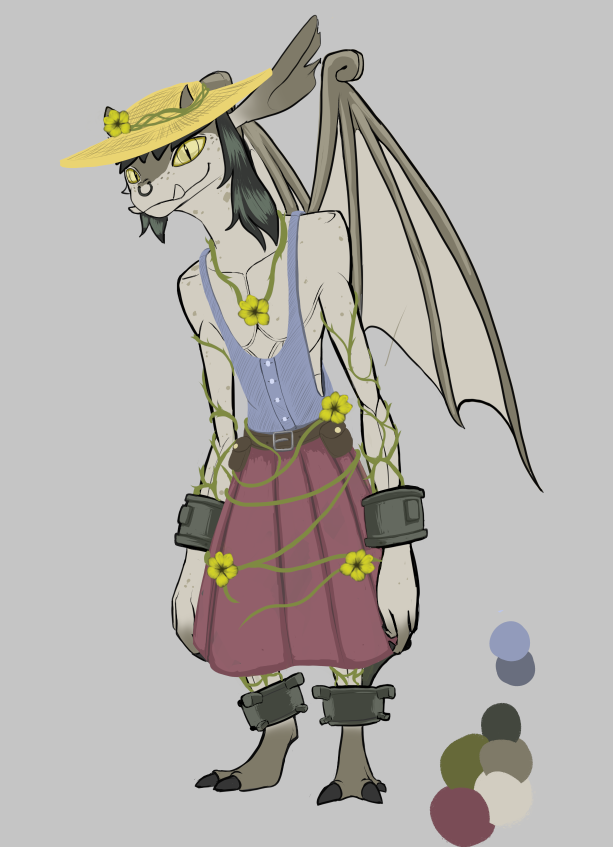 zuri_wolf's tweet photo. No se por que decidi hacer lineart en esto
#deadlock #deadlockIvy https://t.co/3tkoBWk3La