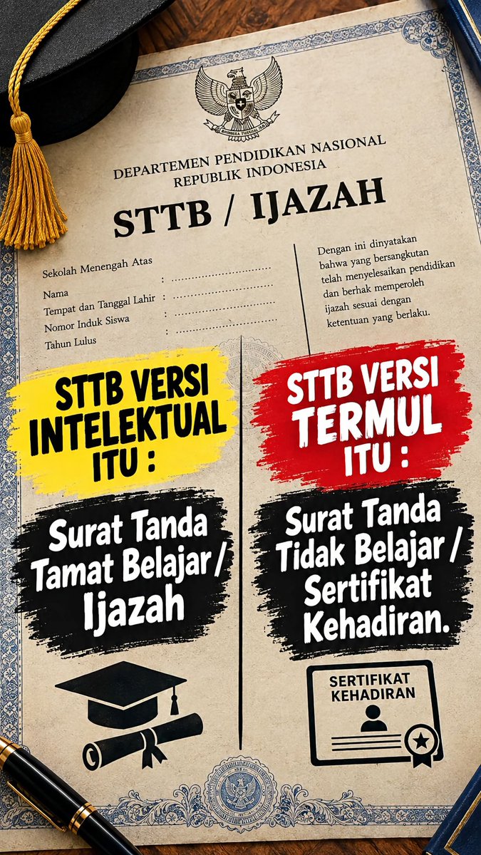 ArdieSuhardi321's tweet photo. DUNIA PENDIDIKAN INDONESIA TERCORENG OLEH KELAKUAN KELUARGA DINASTI SOLO INI...

BERAWAL DARI BAPAK, IBU DAN ANAK SEMUANYA MEMANIPULASI IJAZAH UNTUK KEPENTINGAN PRIBADINYA...‼️

#GibranHasilPolitikKotor
#GibranHasilPolitikKotor
🆘🆗 https://t.co/tteK8x99yU