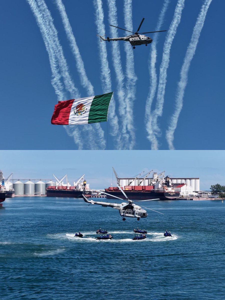 Claudiashein's tweet photo. 205 Aniversario de la Secretaría de Guerra y Marina. 202 Aniversario de la primera Constitución republicana de los Estados Unidos Mexicanos. https://t.co/Fk7phUuPa7