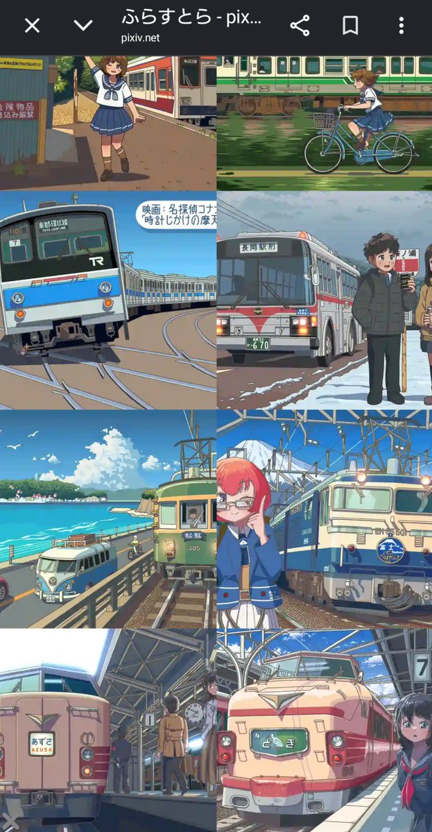mK_frastla1's tweet photo. ふとpixivのイラスト投稿を見返すと、自分のイラストの色彩がだんだんと鮮やかになっていることに気づく!
それと色使いがより自然になってきてますね https://t.co/qUufIqFxiT