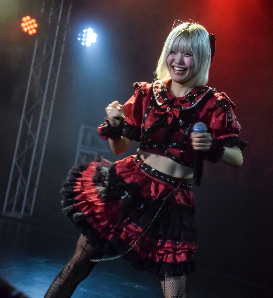 fukuji20_FGW's tweet photo. 2026_10_04_AFTER DARK FEST_SUNHALL   

CRYZ
兎角おかゆ ちゃん    

#CRYZ 
#クライズ 

#楽カメラ https://t.co/K0XohRmwPD