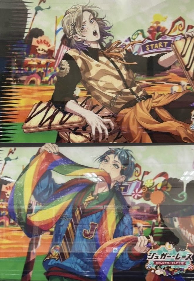 yasaame_vils's tweet photo. ハロウィンになるとヴィルとジェイドはず〜っと一緒でなかよしだよネ😌🎃 https://t.co/rXqJi1JGMv