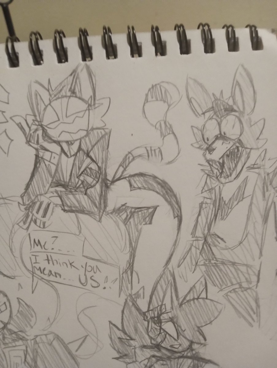 SiristheVirus07's tweet photo. Doodles cause bored https://t.co/exTFGY82IY