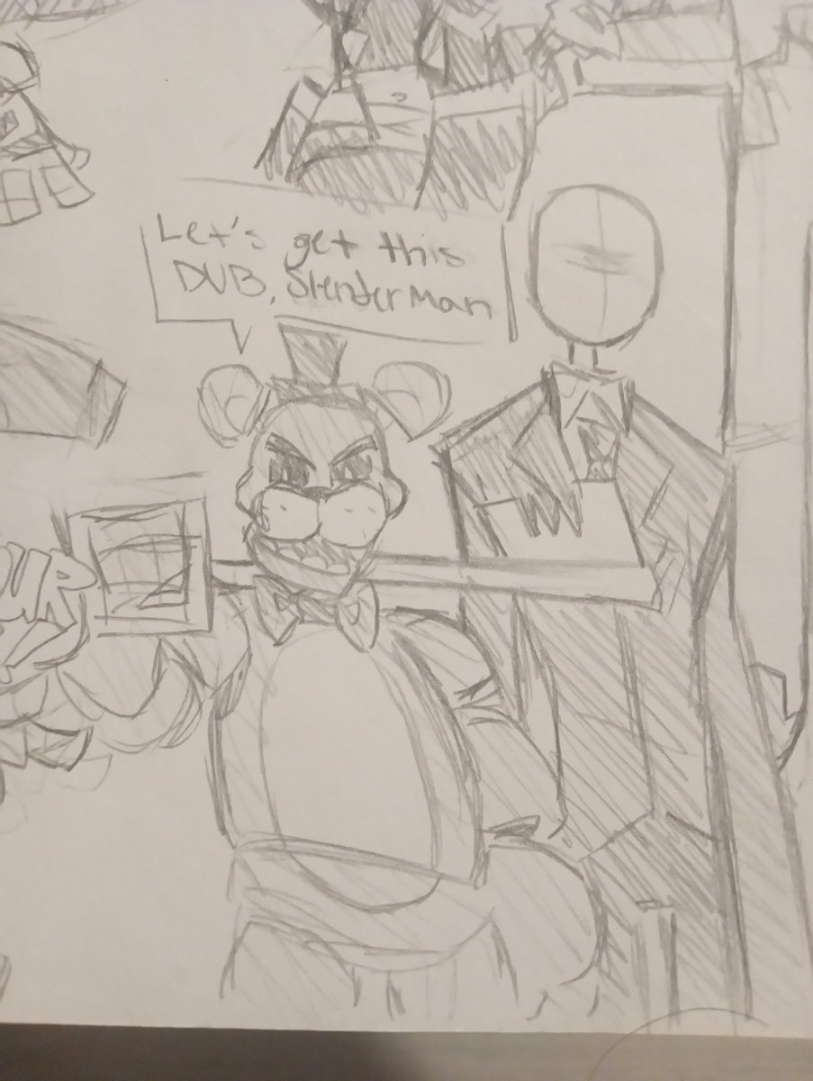 SiristheVirus07's tweet photo. Doodles cause bored https://t.co/exTFGY82IY