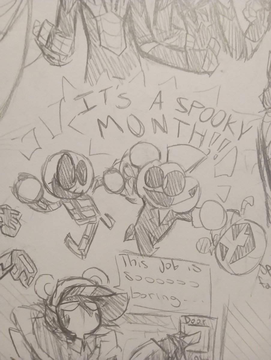 SiristheVirus07's tweet photo. Doodles cause bored https://t.co/exTFGY82IY