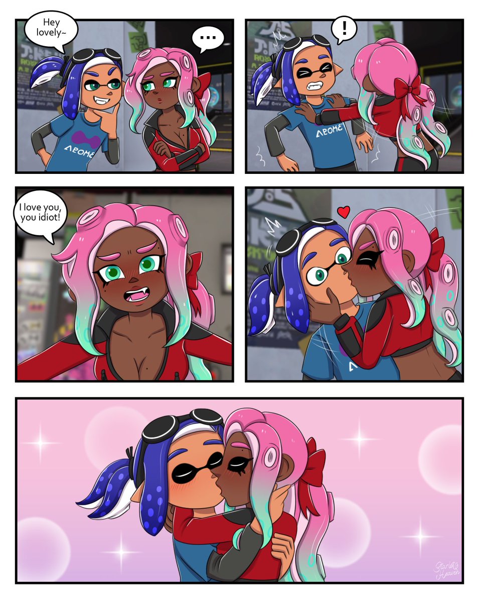 iStarletheaven's tweet photo. She gave in hehe https://t.co/QGBikBHHut