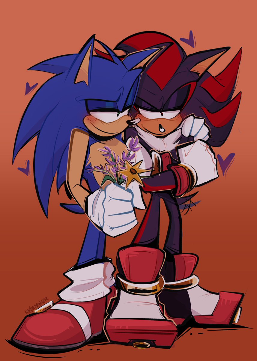 MacMonsterArt's tweet photo. Aaaannnd here's my design for my Sonadow keychain/standee. It's been a minute since I drew the gay rats 😩 💙❤️

#sonadow #sonicthehedgehog #shadowthehedgehog #sth #sonic #sonicthehedgehogart https://t.co/xR14pN0QXv