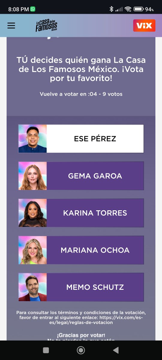 AdriLiz1608's tweet photo. Con Ese Pérez hasta el final.
🐶
Quizá gane Karina, aunque no lo merezca tanto como el.
Pero yo con Ese hasta el final.
Y hablo desde el contenido, ojo, Kari es buen pedo y todo...pero le quedó grande la casa.
#TeamEsePerez
#LaCasaDeLosFamososMéxico
#LaCasaDeLosFamososMx https://t.co/ZW3l3Rfh2g