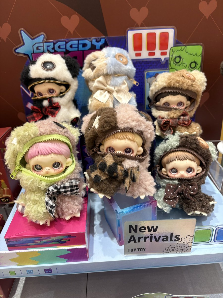 TOPTOYtakasaki's tweet photo. 【✨再入荷✨】

🐰おぱんちゅうさぎ  Fantastic Restaurant

🦊ズートピア2 FROZEN MOMENTS

🧸MayMei GREEDY BEAR

本日、再入荷いたしました！！
ご来店お待ちしております៸៸᳐>⩊<៸៸᳐ https://t.co/XmwgQPmEuF