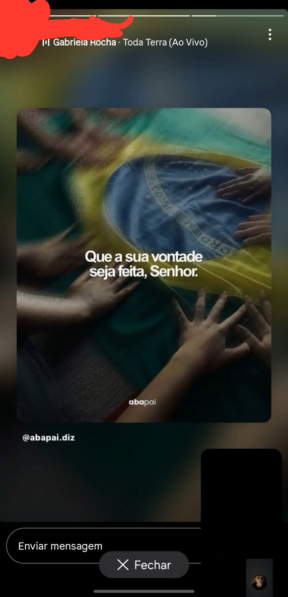 tayllorvz's tweet photo. postou isso aqui ja toma unfollow pq nao gosto de crente https://t.co/MZOY6ZkDIe