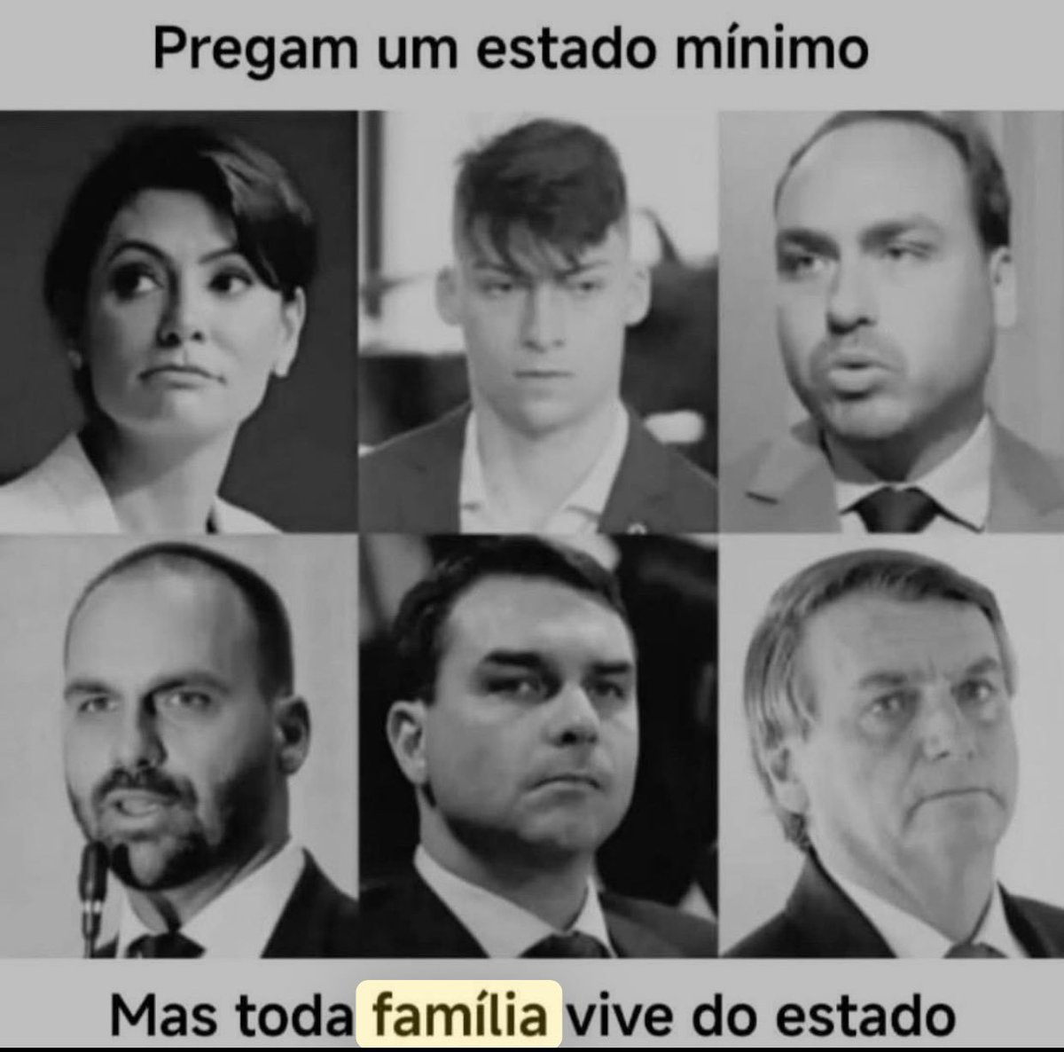 AparecidaAngela's tweet photo. Inacreditável,  vamos ter que sustentar esses vagabundos? https://t.co/r743TtfFLJ