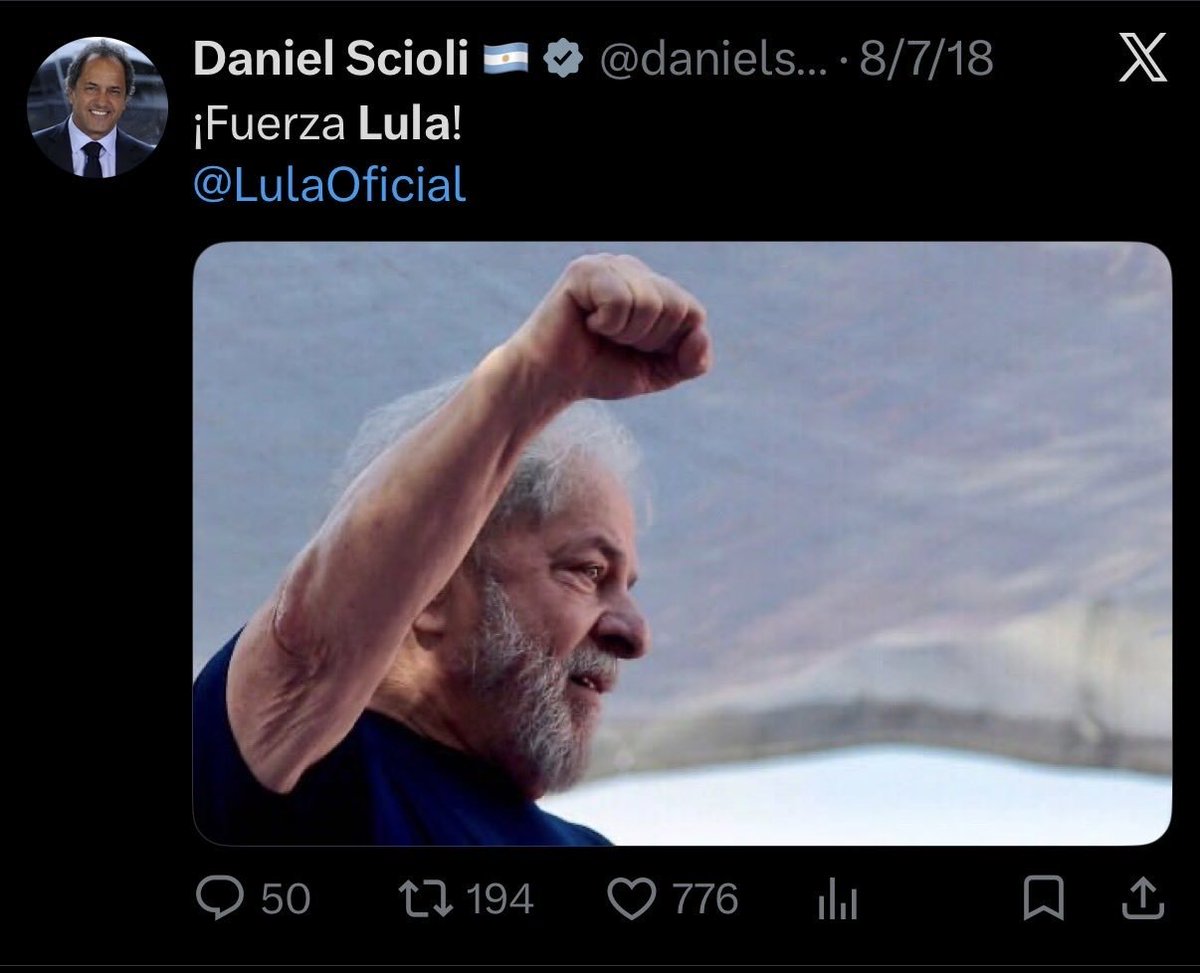 almanzero's tweet photo. @danielscioli @FlavioBolsonaro Pero... https://t.co/ucmnrKYqr9