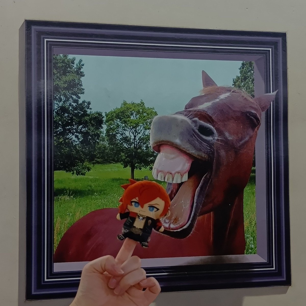 aiphonetarou01's tweet photo. Rypapeと馬みてきたよ
馬頭だよ🌋🐴 #Rypape https://t.co/2fLZnNn9y8