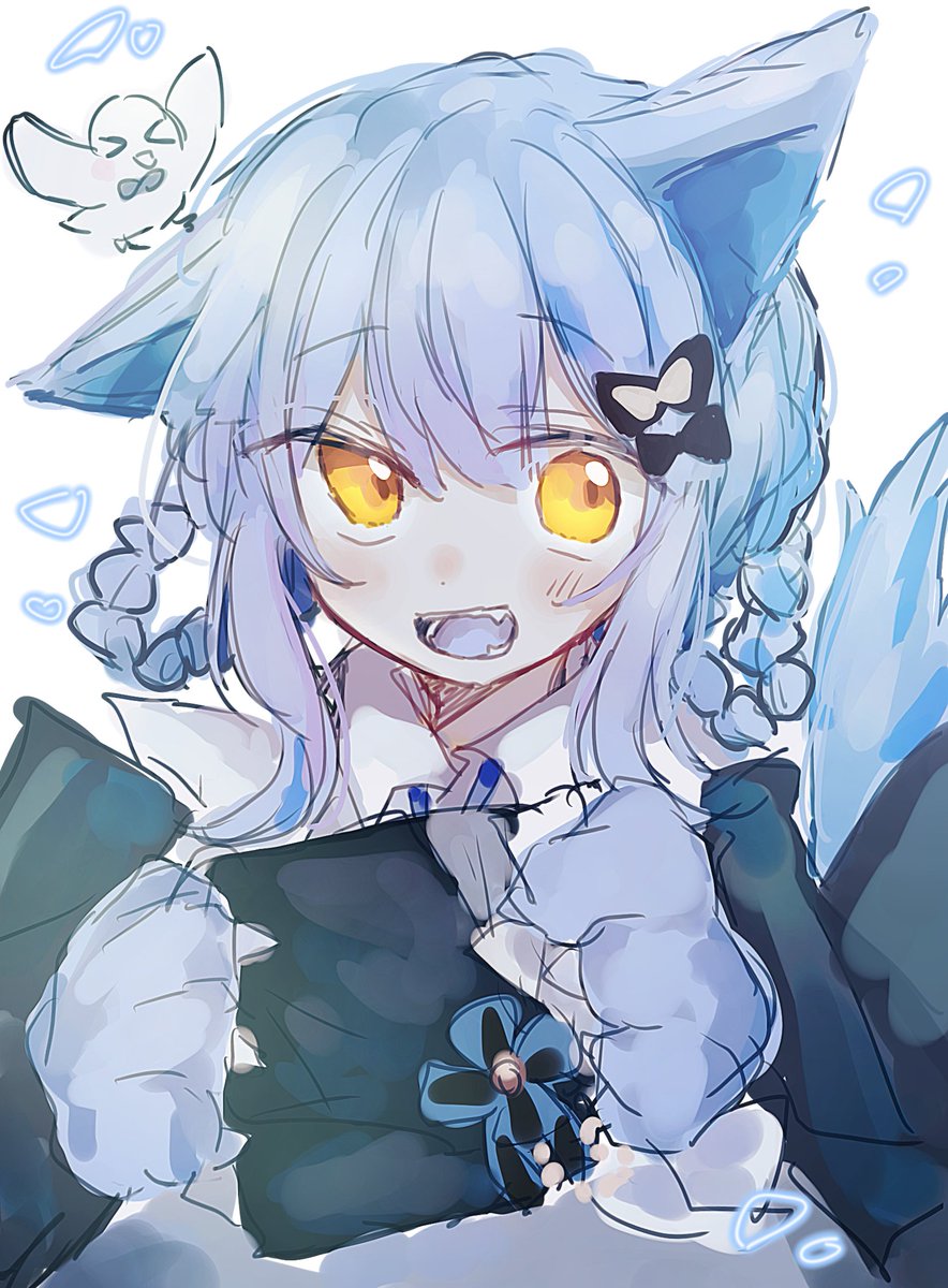 meganezumi_8686's tweet photo. なぜか朝から🔎ちゃんが描きたい気分だったのでらくがき
ナチュラルにケモ耳⚠️ https://t.co/2uuxQz3V6W