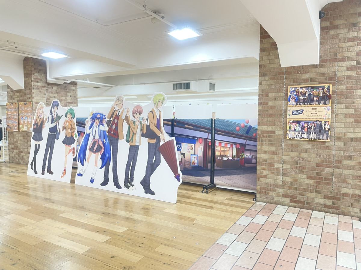 A3_event_Vol3's tweet photo. ✨開催中！✨
MACROSS POP UP STORE
Go To 浅草！超時空修学旅行

本日もオープンしております❕
フリー入場でご案内中です🎶

📍松屋浅草3F催事場
📅10/2(金)～10/16(金)
詳細：https://t.co/t3sgl8hcf1

#マクロスF #マクロスΔ https://t.co/TSpwhAS9J4