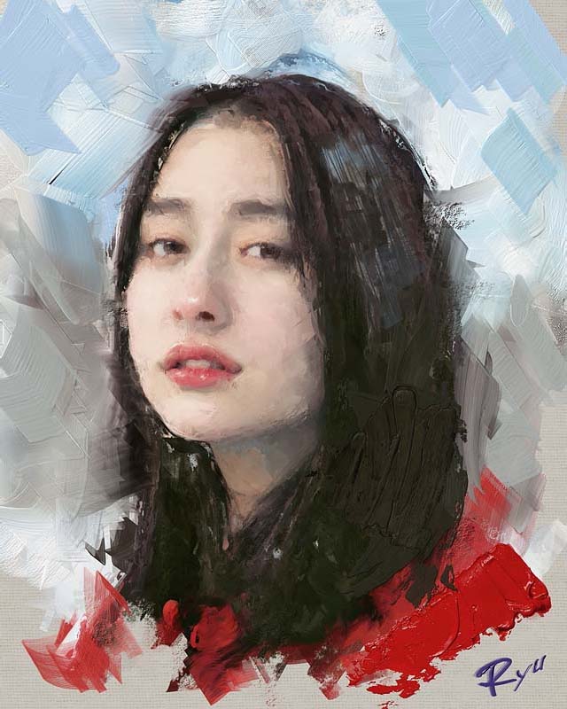 tgy3a's tweet photo. 「ポートレート」早見 あかり

久しぶりに
早見あかりさんを描きました。
最後に描いたのが6年半前でした。
PCを調べて検索しましたが
出てきません。
そういえばこれは
以前のMacで描いたものでした。
2010年製のPowerMac
私の技術もそうですが
Macもだいぶ進化しました。

#イラスト　
#絵画 https://t.co/1Y6hoz2KGo