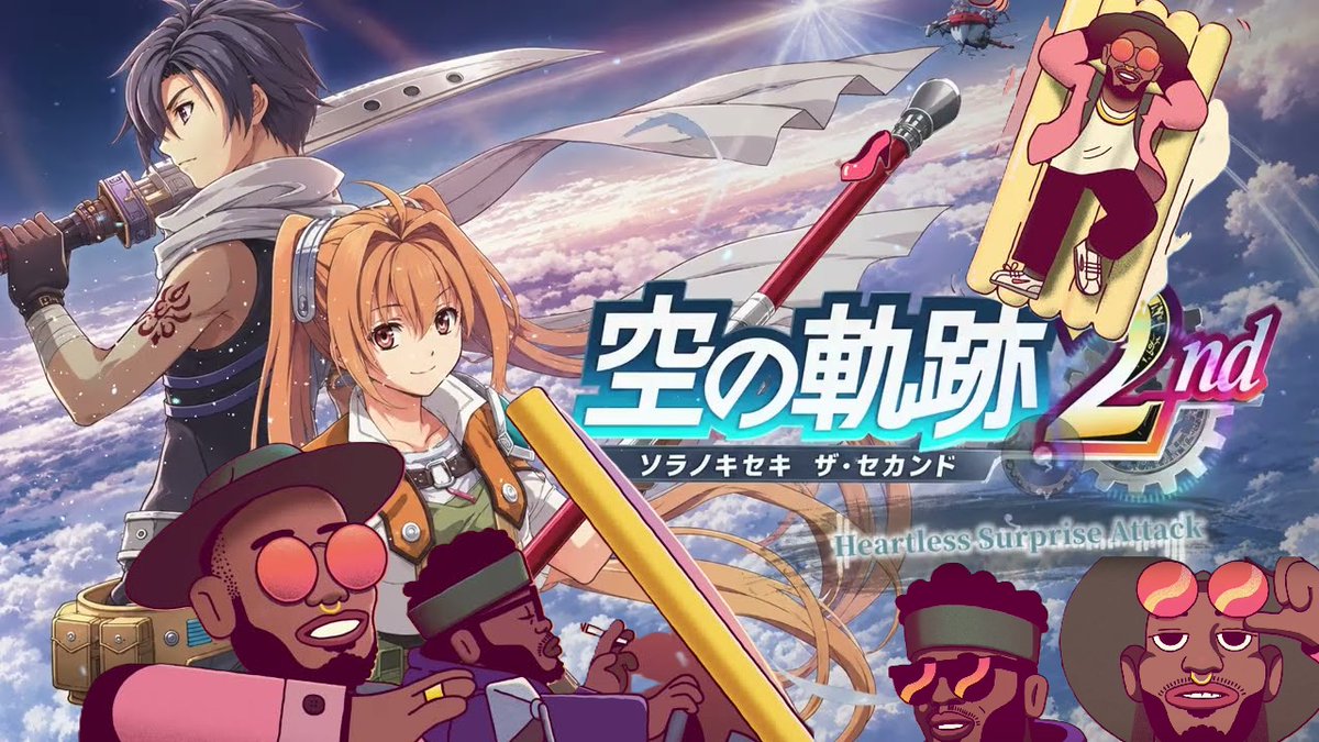 MagickoopaMarc's tweet photo. Anderson.Paak X Trails in the Sky SC #mashup #retro #jrpg #albumart https://t.co/BpwcZZlWgf