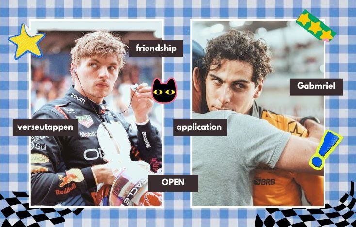 Gabmriel's tweet photo. < 💭 > ⭑ you can't start a race on empty grid, so want to take a paddock pass into our friend list? we welcome anyone, but fellow drivers and wags get a special pass into the hospitality. leave your trace here and any kind of repost will be appreciated, thank you! 🏎 https://t.co/HOEm1OppQw